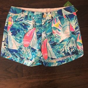 Lilly Pulitzer Callahan shorts